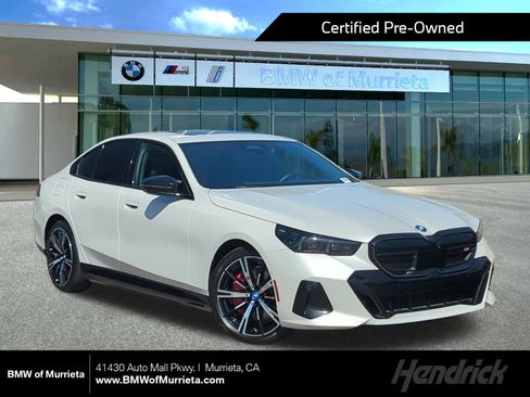 Certified 2024 BMW i5 M60 w/ Premium Package image 1
