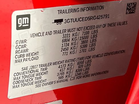 Used 2024 GMC Sierra 1500 Elevation w/ Elevation Premium Package AWD/4WD image 74