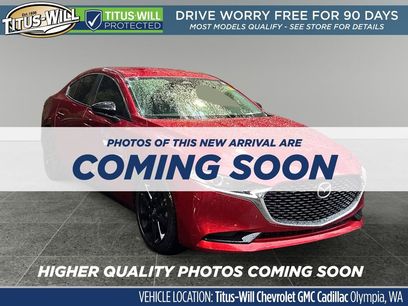 Used 2024 MAZDA MAZDA3 s