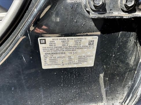 Used 2013 Chevrolet Equinox LS image 26