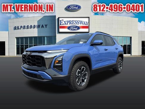 Used 2026 Chevrolet Equinox ACTIV w/ LPO, Floor Liner Package AWD/4WD image 1