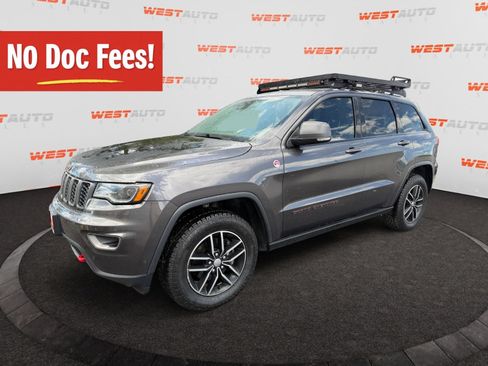 Used 2017 Jeep Grand Cherokee Trailhawk w/ Trailhawk Luxury Group AWD/4WD image 1