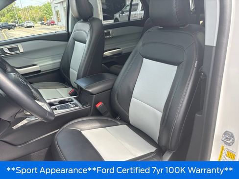 Used 2024 Ford Explorer XLT w/ Equipment Group 202A AWD/4WD image 24