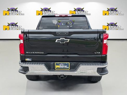 Used 2022 Chevrolet Silverado 1500 LTZ w/ LTZ Premium Package AWD/4WD image 6