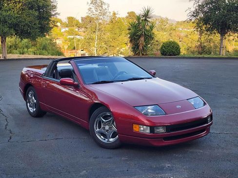 Used 1993 Nissan 300ZX Convertible RWD image 6