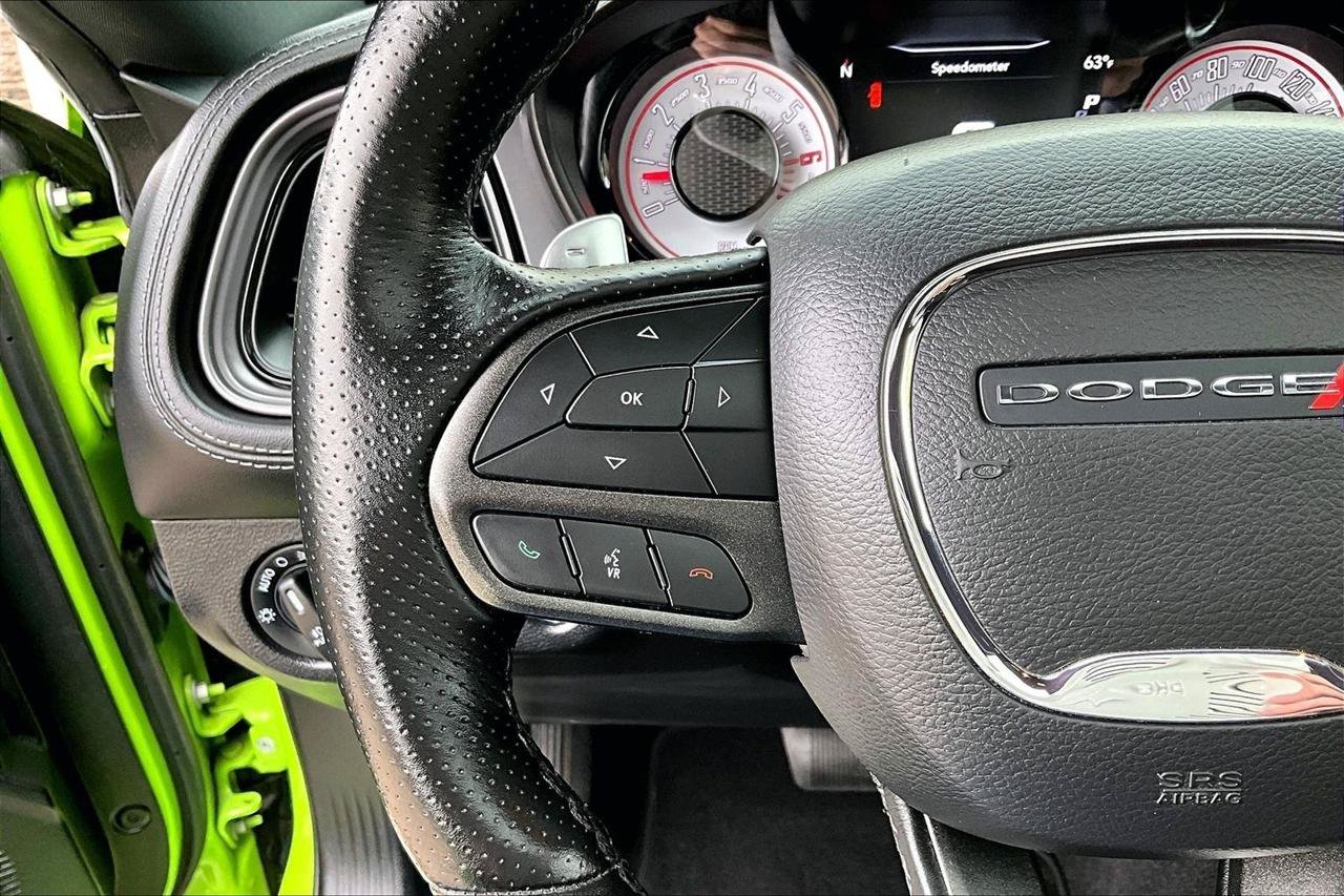 Used 2023 Dodge Challenger R/T Scat Pack w/ T/A Package RWD image 10