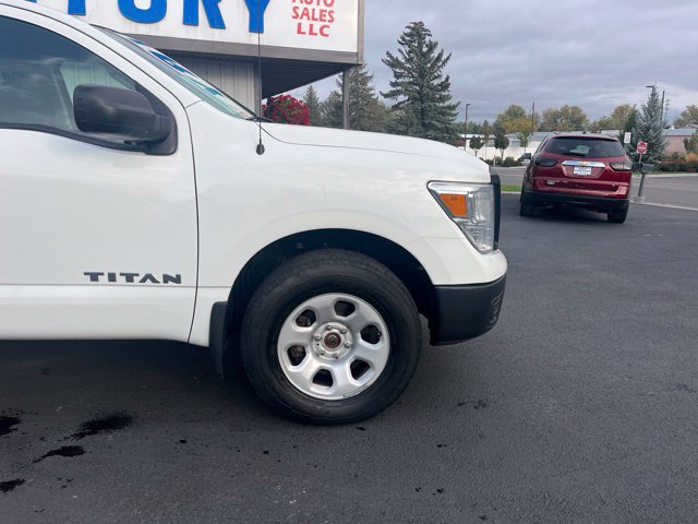 Used 2019 Nissan Titan S w/ S Utility Package AWD/4WD image 19