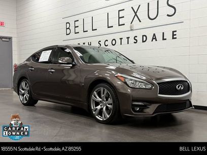 Used 2016 INFINITI Q70 3.7 w/ Sport Package