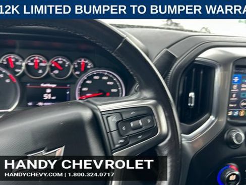 Certified 2021 Chevrolet Silverado 1500 LT Trail Boss w/ Convenience Package II AWD/4WD image 20