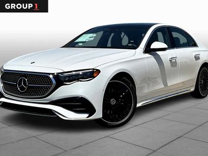 New 2026 Mercedes-Benz E 350 Sedan