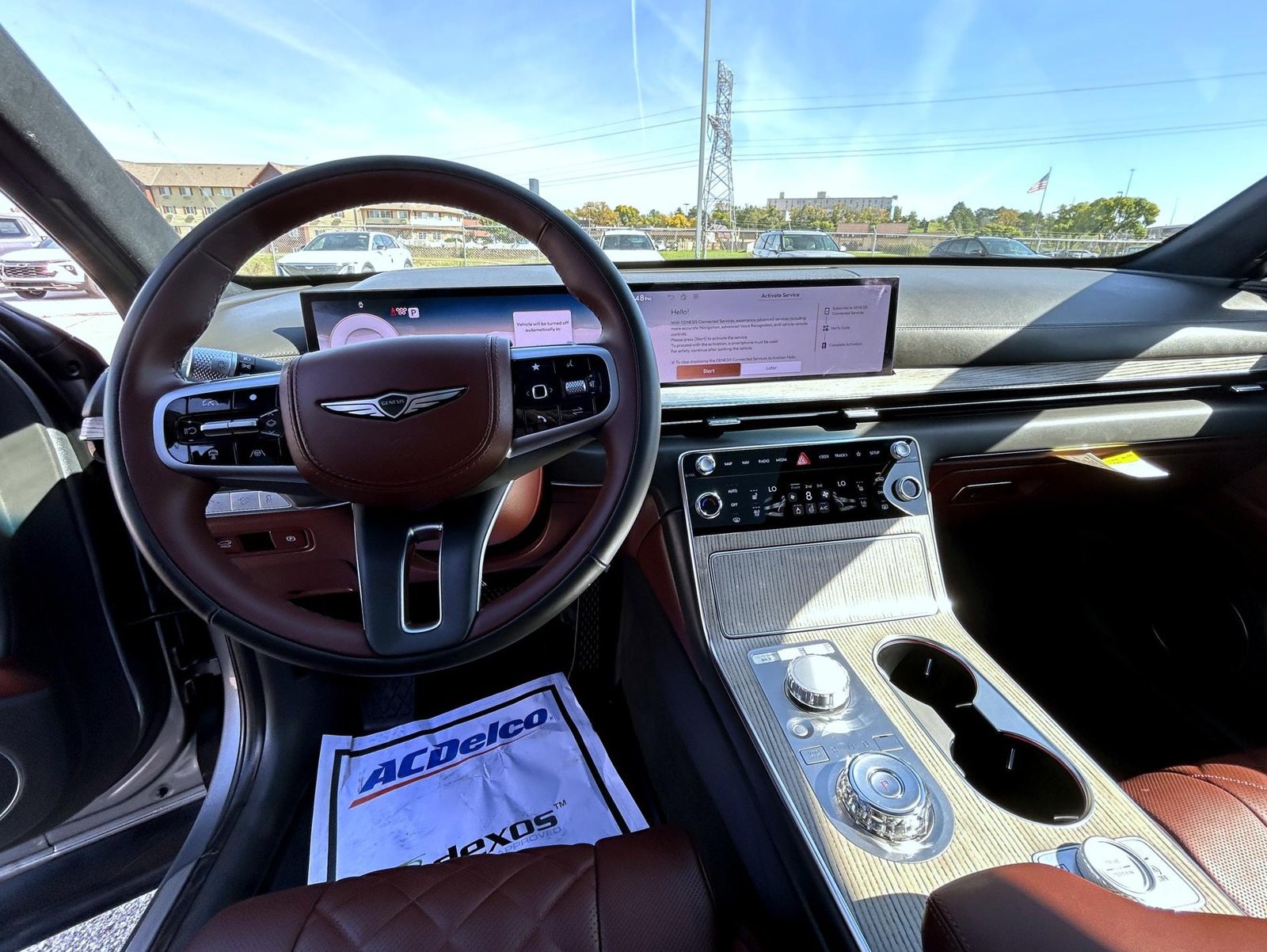 Certified 2026 Genesis GV80 3.5T Prestige AWD/4WD image 12