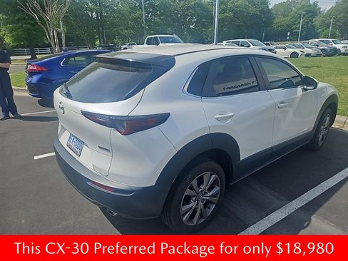 Used 2021 MAZDA CX-30 FWD 2.5 S w/ Preferred Package image 7