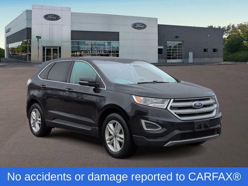Used 2018 Ford Edge SEL w/ Equipment Group 201A image 2