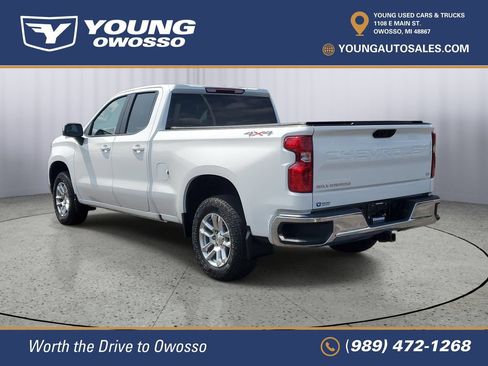 Certified 2024 Chevrolet Silverado 1500 LT w/ Protection Package AWD/4WD image 4