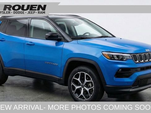 Used 2025 Jeep Compass Limited image 1