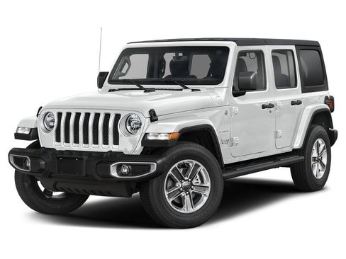 Used 2023 Jeep Wrangler Unlimited Sahara AWD/4WD image 1