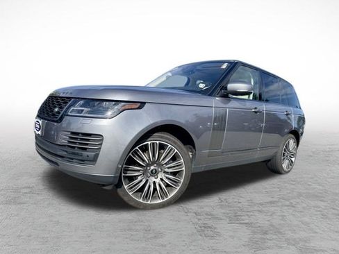 Used 2022 Land Rover Range Rover Westminster Edition AWD/4WD image 1