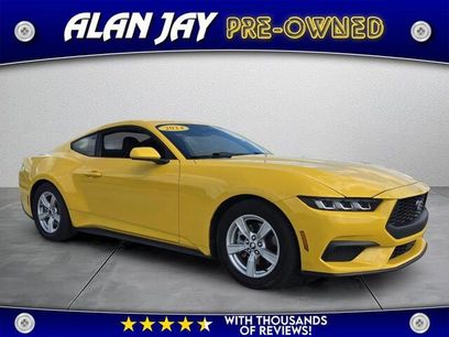 Used 2024 Ford Mustang Coupe
