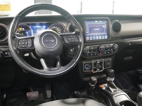 Used 2021 Jeep Wrangler Unlimited Sport S w/ Sun And Sound Package image 13