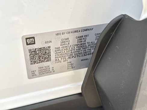 New 2026 Chevrolet Trax RS FWD image 28