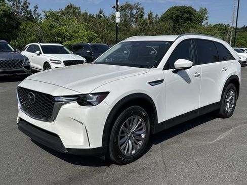 Used 2025 MAZDA CX-90 3.3 Turbo w/ Select Package AWD/4WD image 3