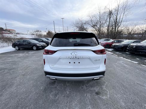 Used 2023 INFINITI QX50 Luxe image 30