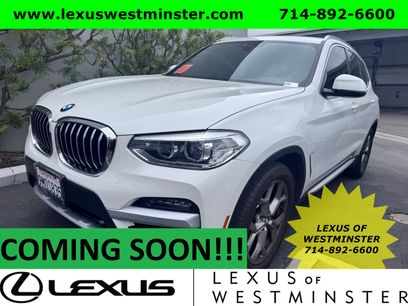 Used 2021 BMW X3 sDrive30i