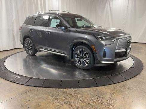 Certified 2026 INFINITI QX60 Luxe w/ Family Package image 2