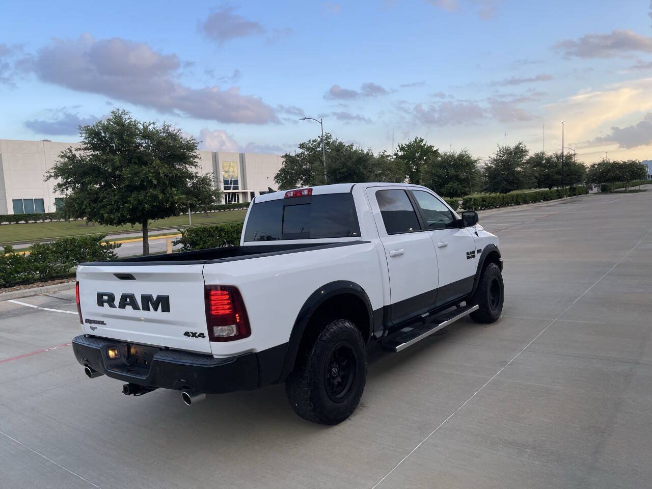 Used 2017 RAM 1500 Rebel w/ Luxury Group AWD/4WD image 27