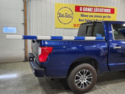 Used 2021 Nissan Titan SV