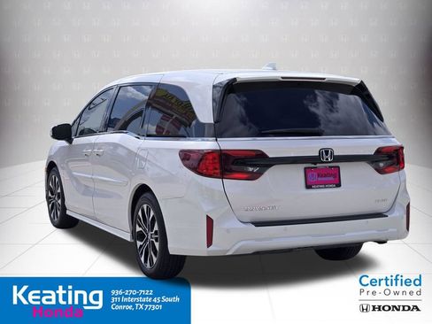 Certified 2025 Honda Odyssey Elite image 8