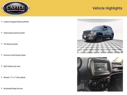 Used 2020 Jeep Renegade Altitude image 10