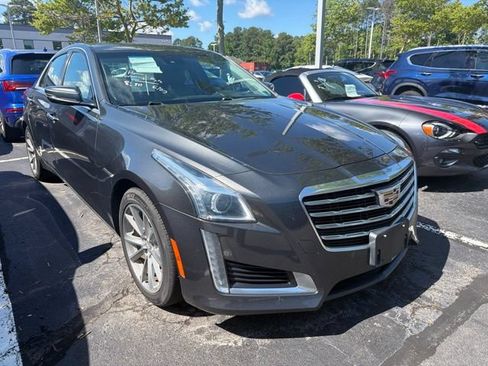 Used 2017 Cadillac CTS Luxury RWD image 1