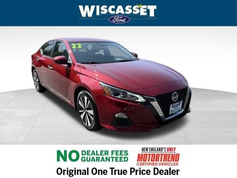 Used 2022 Nissan Altima 2.5 SV image 1