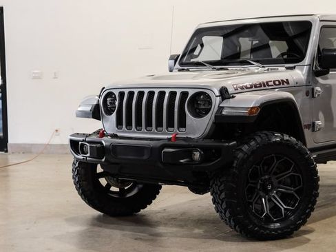 Used 2020 Jeep Wrangler Unlimited Rubicon AWD/4WD image 19