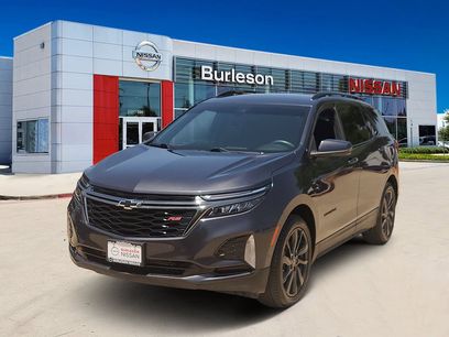 Used 2022 Chevrolet Equinox RS
