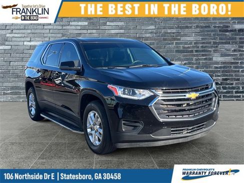 Used 2021 Chevrolet Traverse LS image 7
