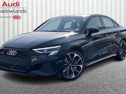 Used 2023 Audi S3 Premium w/ Black Optic Package