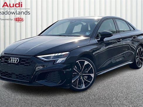 Used 2023 Audi S3 Premium w/ Black Optic Package image 1