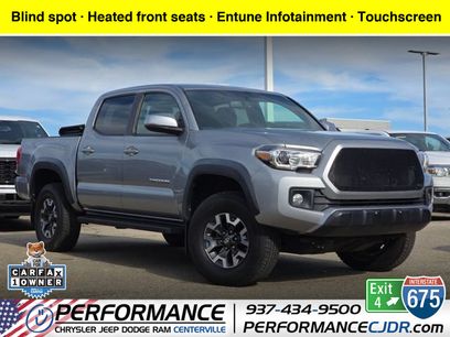 Used 2017 Toyota Tacoma TRD Off-Road