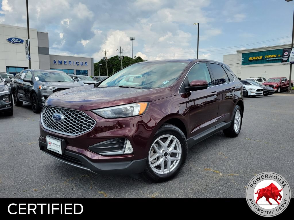 Certified 2023 Ford Edge SEL w/ Convenience Package AWD/4WD image 2