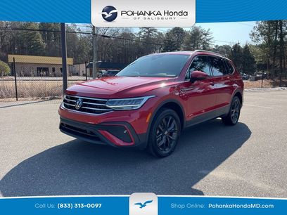Used 2024 Volkswagen Tiguan Wolfsburg Edition