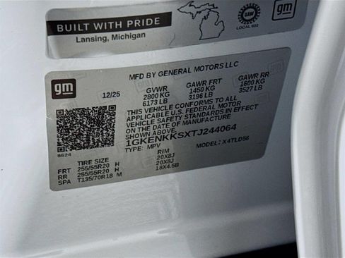 New 2026 GMC Acadia Elevation w/ Elevation Premium Package FWD image 35