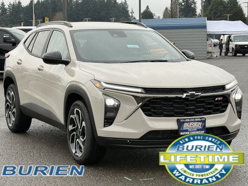 New 2026 Chevrolet Trax RS w/ Driver Confidence Package image 7