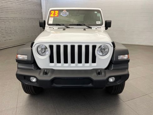 Certified 2023 Jeep Wrangler Sport AWD/4WD image 3