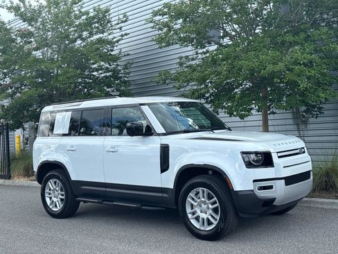 Certified 2025 Land Rover Defender 110 S image 7