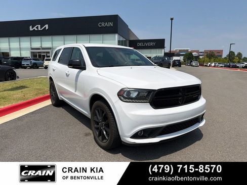 Used 2017 Dodge Durango GT w/ Nav & Power Liftgate Group AWD/4WD image 1