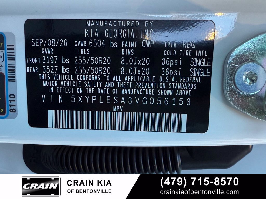 Used 2027 Kia Telluride SX Prestige AWD/4WD image 37
