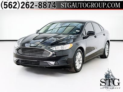 Used 2019 Ford Fusion SE