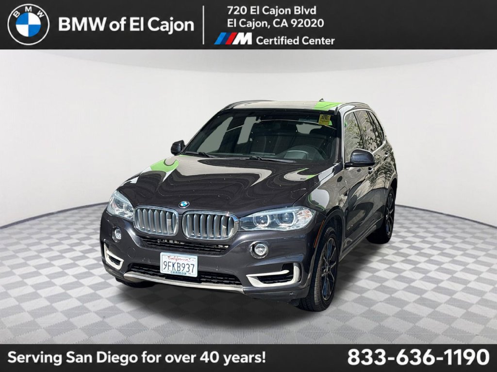 Certified 2018 BMW X5 xDrive40e AWD/4WD image 1